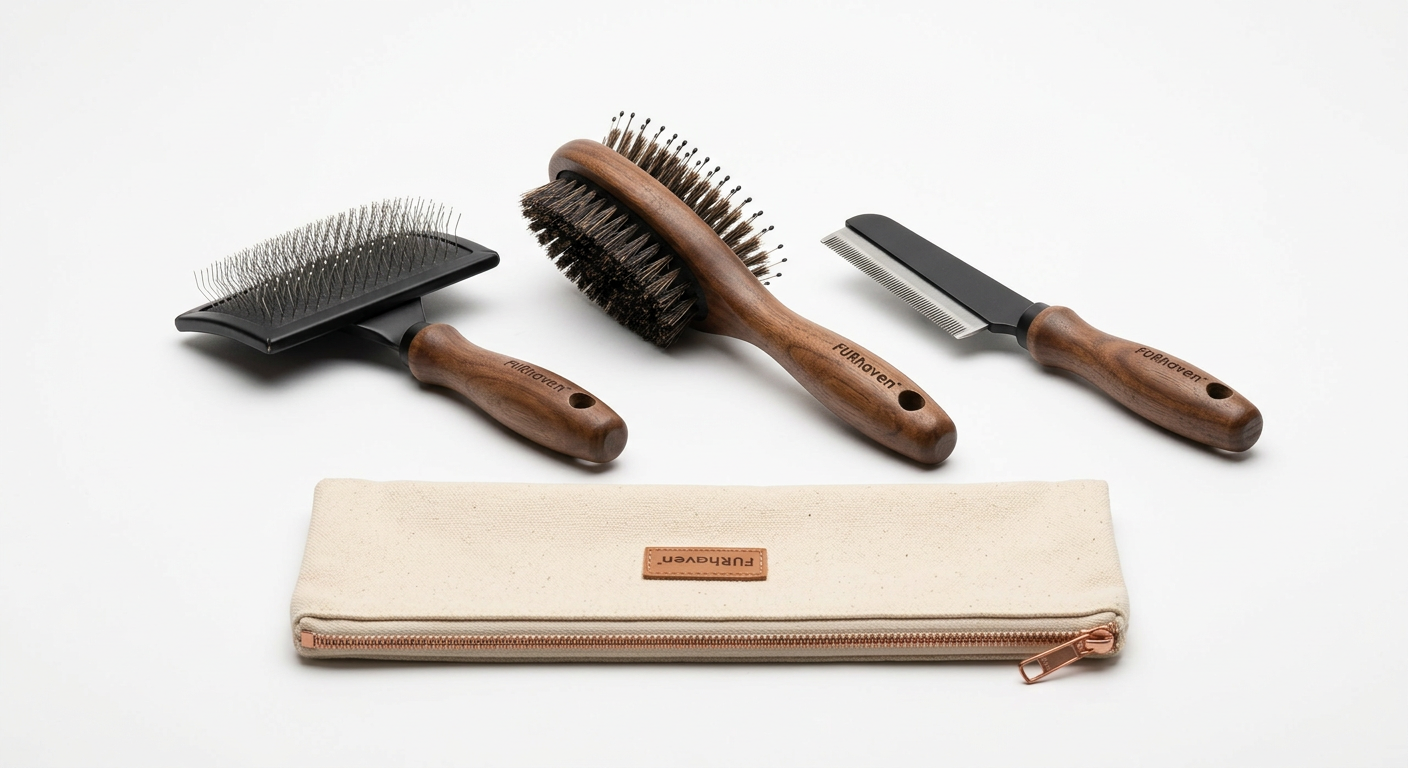 Grooming Brush Kit